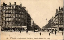 76 LE HAVRE old postcard [17010]