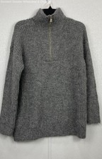 NWT Express Grey Turtleneck Sweater Size XS