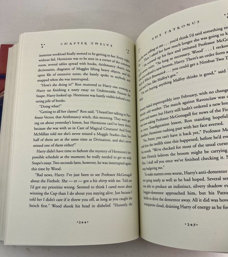 HARRY POTTER And The Prisoner Of Azkaban HC DJ TRUE 1st Ed/1st Print JK Rowling - Picture 15 of 16