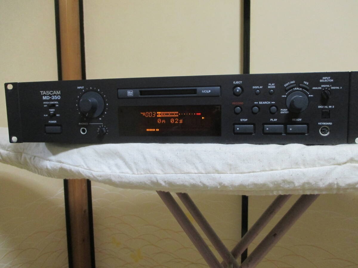ONKYO MD MINI Disque Enregistreur MD-105X Haute Vitesse Système Audio