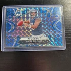 2024 Panini Mosaic -NFL Debut Caleb Williams #289 Reactive Blue Mosaic Prizm RC