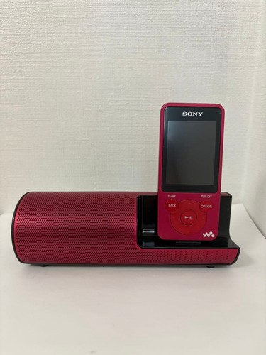 SONY Walkman NW-E083K/RM Red operation confirmed MP3