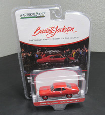Greenlight Barrett-Jackson 1968 Chevy COPO Nova SS- Red 1:64