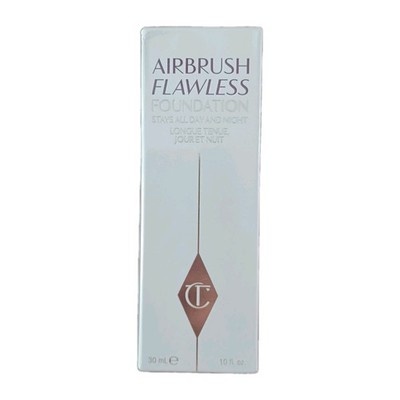 Charlotte Tilbury Airbrush Flawless Foundation 1 Neutral 30ml New Open Box