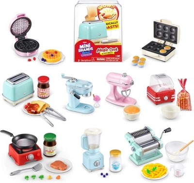 ZURU Mini Brands Really Works Magic Cook Kitchen Series 1 CHOOSE YOURS