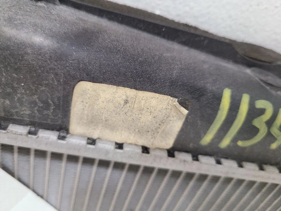 11-15 KIA OPTIMA Radiator VIN 6 8th Digit Turbo 253103Q600 Foto 3 de 4