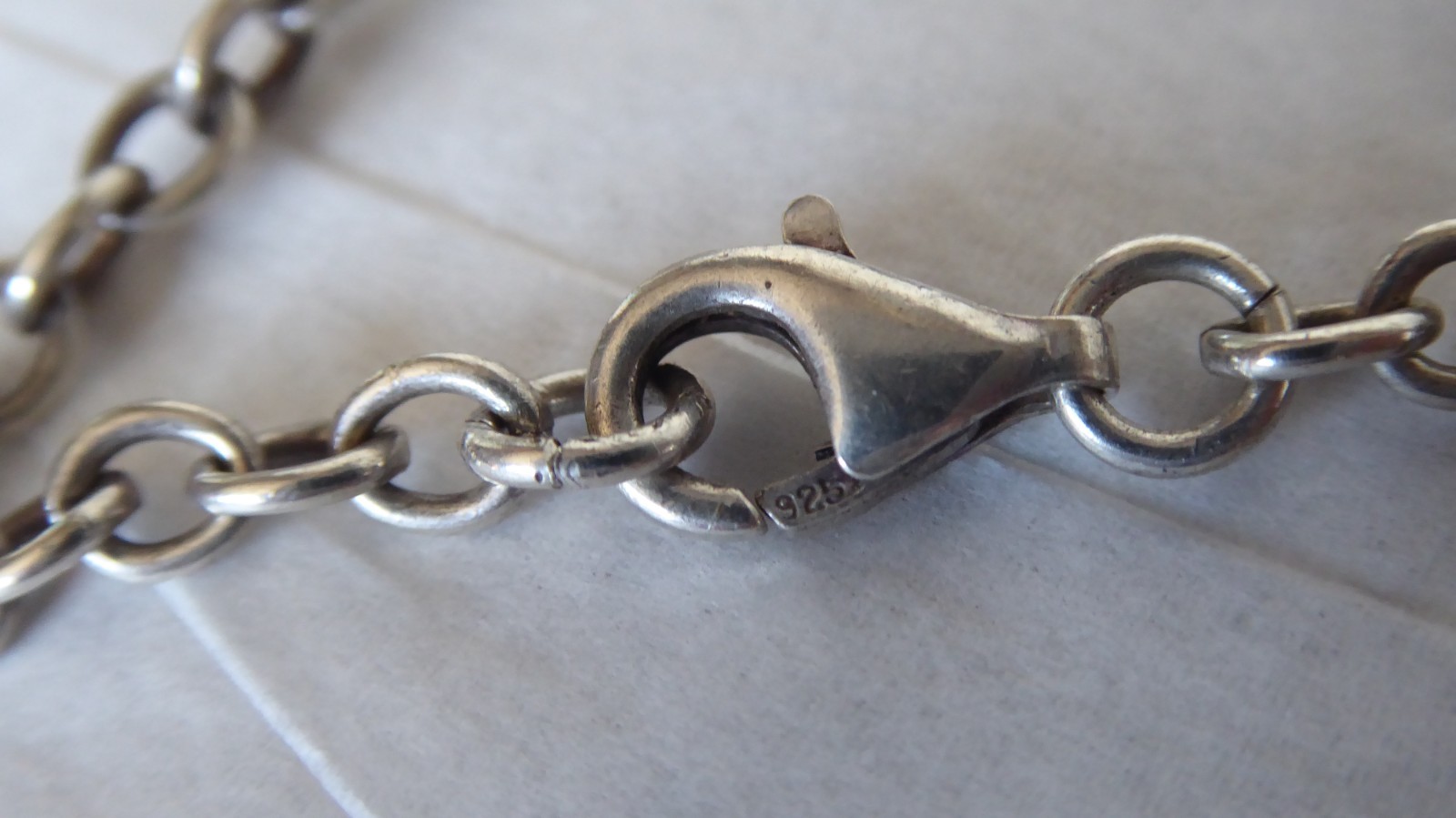 Turquoise Solid Sterling Silver Necklace Pendant … - image 3