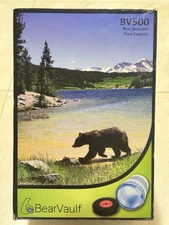BearVault BV500 Bear-Resistant Food Container Canister