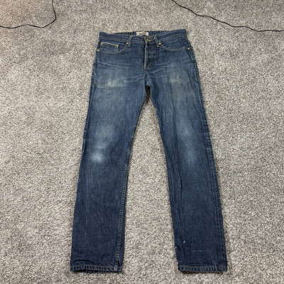 Naked & Famous Jeans Men's 33x33 Weird Guy Real Gold Selvedge