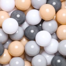 GOGOSO 2.2" Ball Pit Balls for Toddlers - Crush-Proof, Non-Toxic, BPA-Free, 50-5