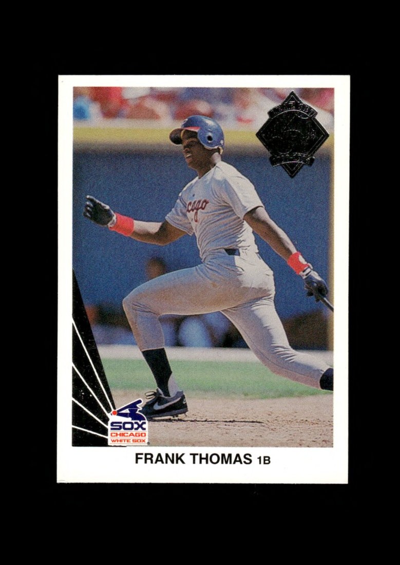 1990 Leaf: #300 Frank Thomas RC NR-MINT