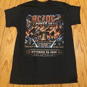 Acdc Tour Shirt | eBay