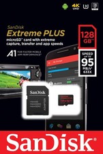 sandisk extreme plus 128gb micro sd card