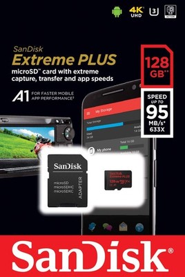 sandisk extreme plus 128gb micro sd card