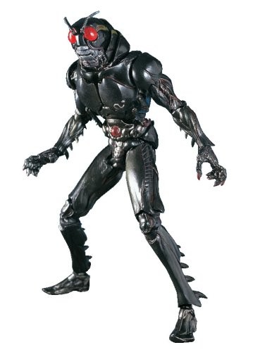 S.I.C. Classics 2008 Kamen Rider BLACK RX Kamen Rider BLACK 2008