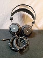 AKG K175 Professional Studio Headphones Folding Closed-Back Black Working Cond.