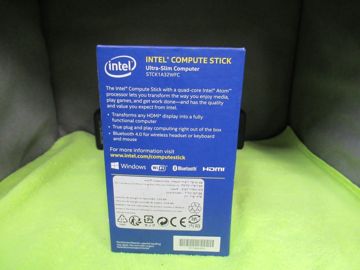 intel コンピュータスティック Amazon.co.jp: Intel Compute Stick スティック型コンピューター