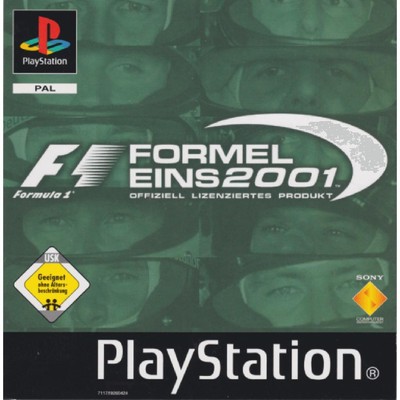 Sony PlayStation 1 - Formel Eins 2001 - mit OVP