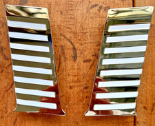 1955 Chevy Lower Paint Dividers 210 Bel Air Chevrolet 55 With Clips Show
