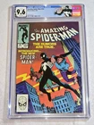 Amazing Spider-Man #252 CGC 9.6 Custom Label..Tied 1st Black Costume