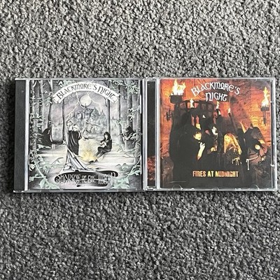 Blackmore s Night 2 Cd Lot Deep Purple Rainbow