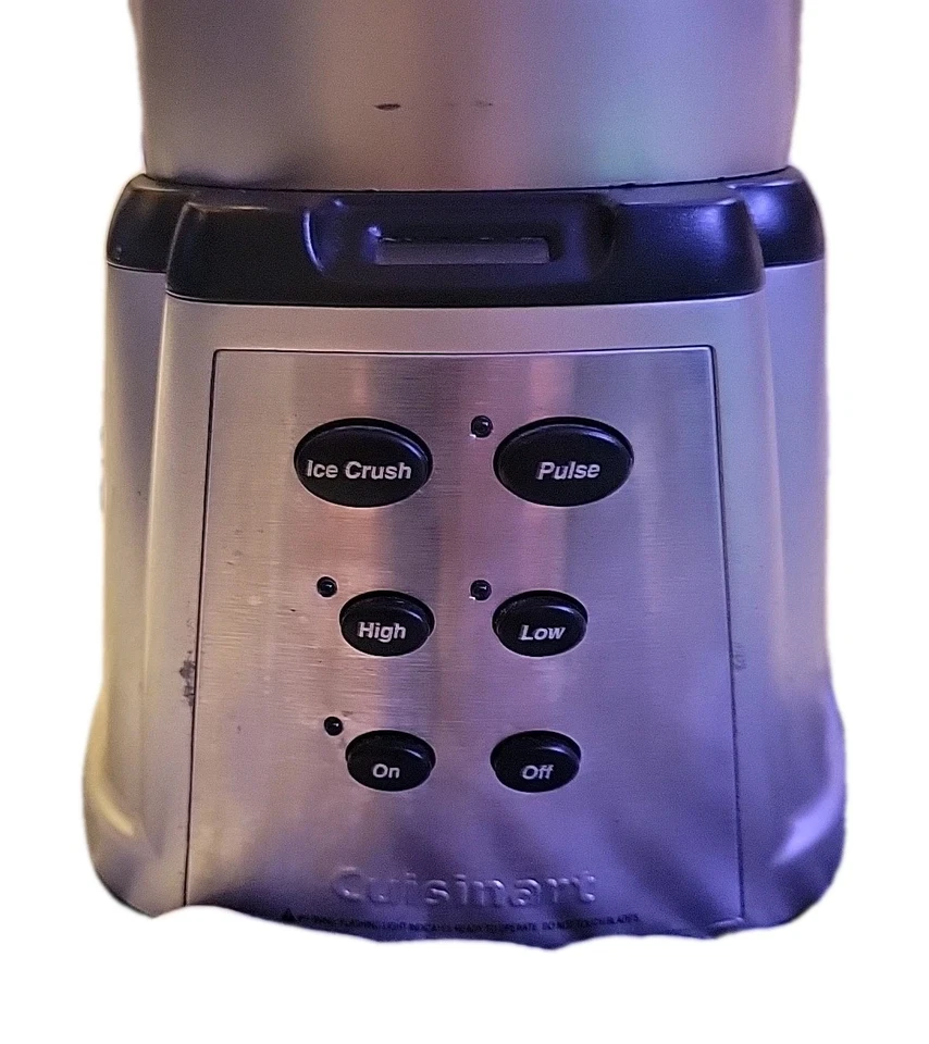 Cuisinart кухонный комбайн модель CBT 500 работает хорошо блендер - Изображение 2 из 4