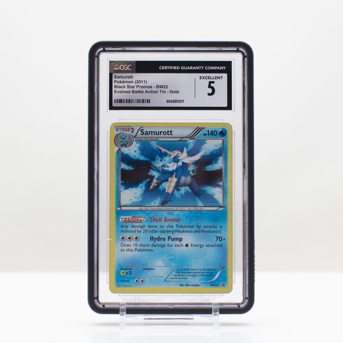 Samurott graded CGC 5 for sale on eBay