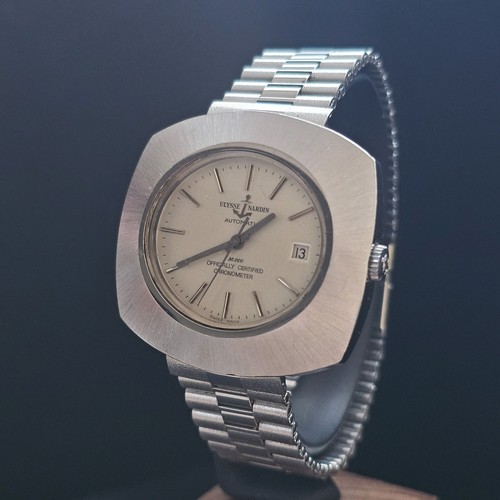Ulysse Nardin Hi-Beat Chronometer 1970's Automatic Vintage Men...