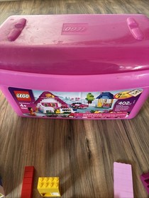 LEGO Classic 5560 Large Pink Brick Box Set Building Toy Retired Girls AS is