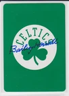 BAILEY HOWELL BOSTON CELTICS 1966-1970 MISSISSIPPI ST AUTOGRAPHED PLAYING CARD