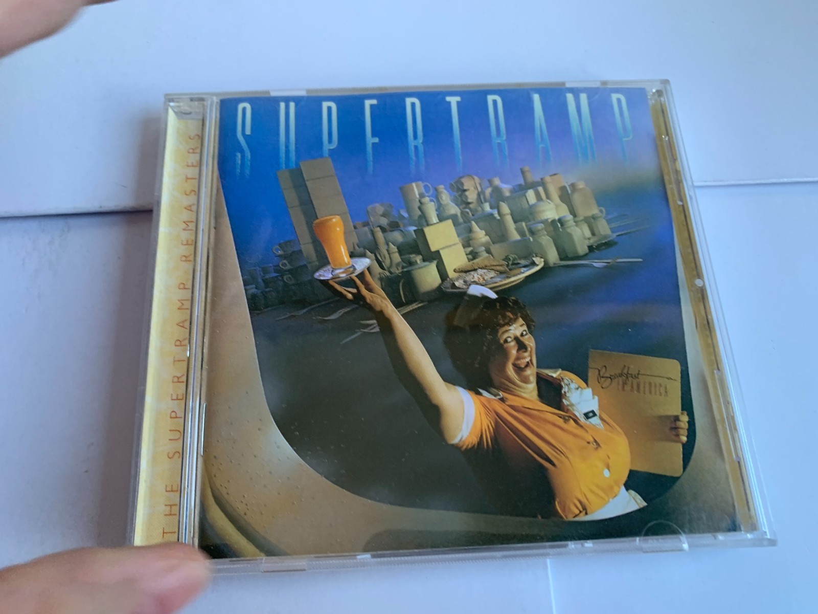 Supertramp - Breakfast in America CD EX/EX