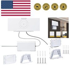 Starlink V3 Mount, Starlink Gen 3 Router Wall Mount with Power Supply Mountin...