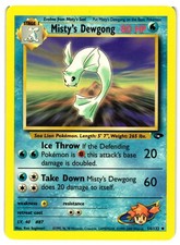 Pokémon TCG Misty's Dewgong Gym Challenge 54/132 Regular Unlimited Uncommon LP on eBay