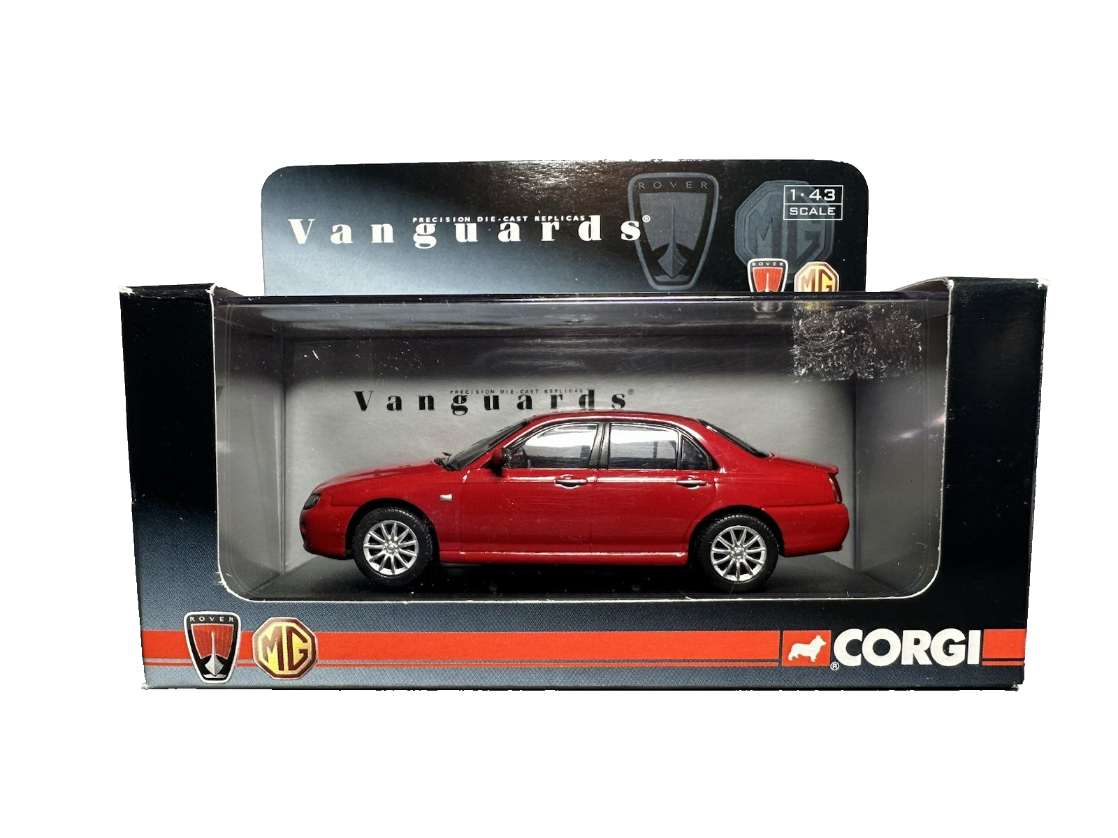 Vanguards VA09303 MG ZT Solar Red