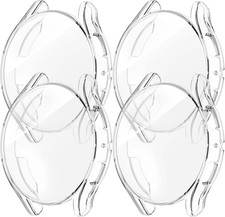 4-Pack Soft TPU Case for Samsung Galaxy Watch 5/4 40mm Full Around Face Cover