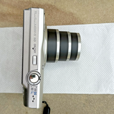 Canon PowerShot A4000IS 16 MP Digital Camera 8X Optical Zoom