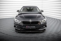 Maxton Design Frontlippe V.1 Passend FüR Bmw 4Er Coupe / Gran Coupe / Cabrio F32