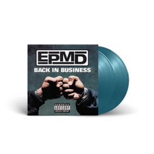 Image of EPMD - Back In Business HHV GSA Exclusive Aqua Vinyl (1997 - WW - Reissue)
