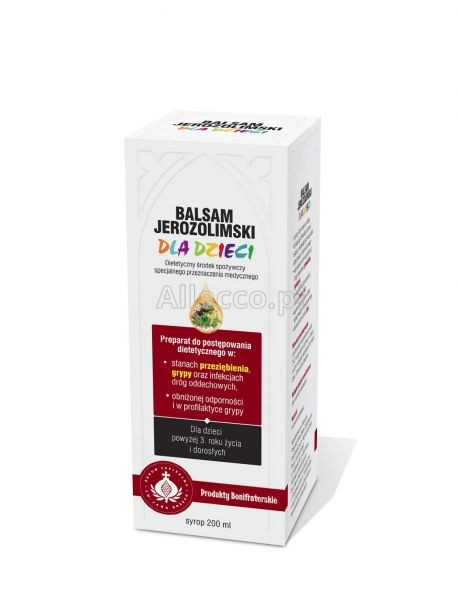 JERUSALEM BALSAM FOR CHILDREN 200 ML