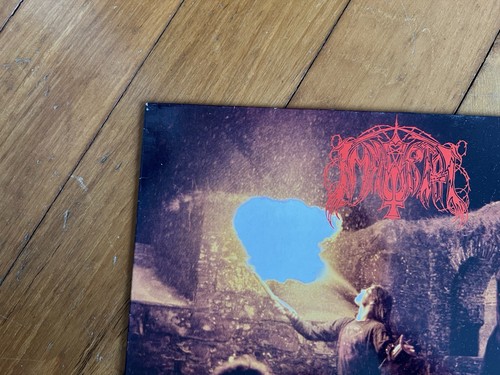 IMMORTAL-diabolical fullmoon mysticism FIRST PRESS EUROPE LP 1992 TOP COPY - Picture 10 of 10