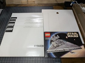 LEGO Star Wars Imperial Star Destroyer 10030 - OLD Gray - 1st Edition with Box