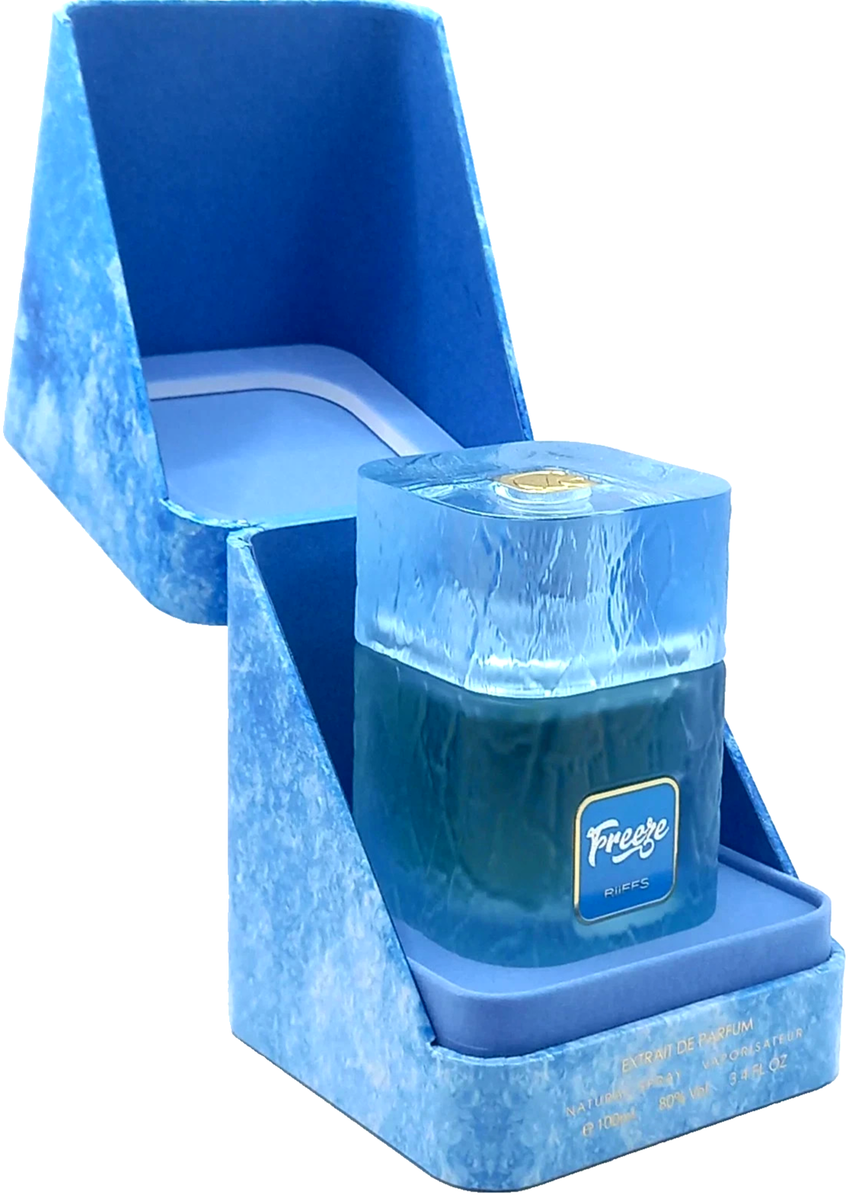Riiffs Freeze Extrait De Parfum Spray Unisex 3.4 Oz / 100 ml Brand