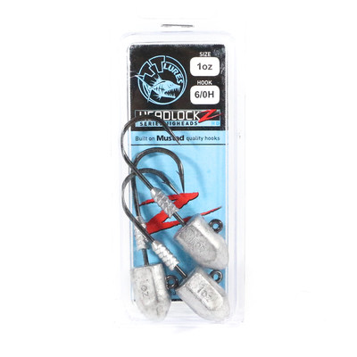 Tackle Tactics TT Headlockz HD Jig Head oz 6/0 H 3/pack (3269