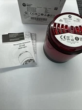 Allen Bradley 24V AC or DC Red Stack Light Module 856T-BB4 856T 489380