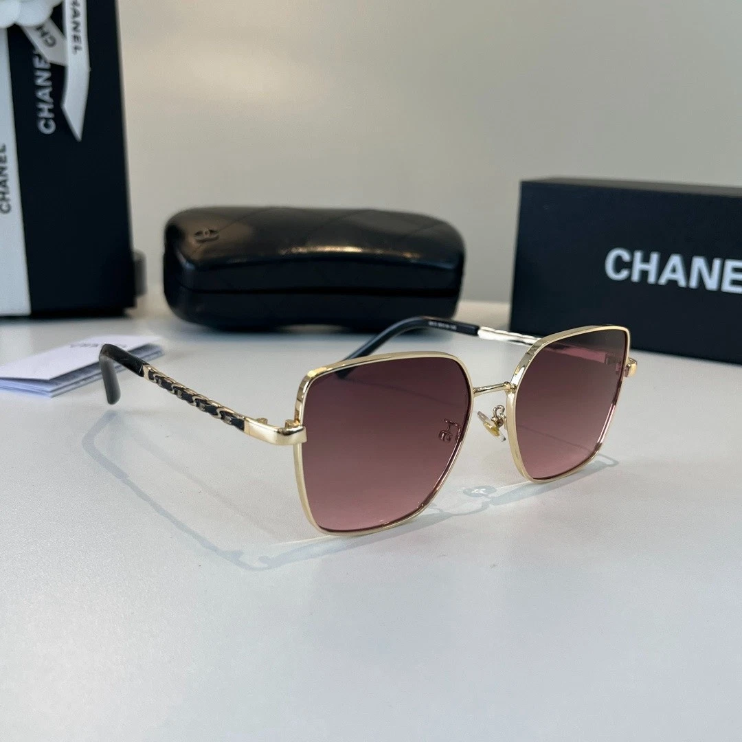 CHANEL Pink Square Sunglasses for Women for sale | eBay