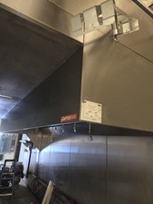 CaptiveAire 16' Commercial Hood with Ansul Fire Suppression System
