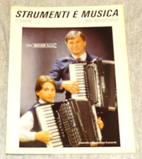 STRUMENTI  E MUSICA RIVISTA DI MUSICA E STRUMENTI  MUSICALI N°11  1991