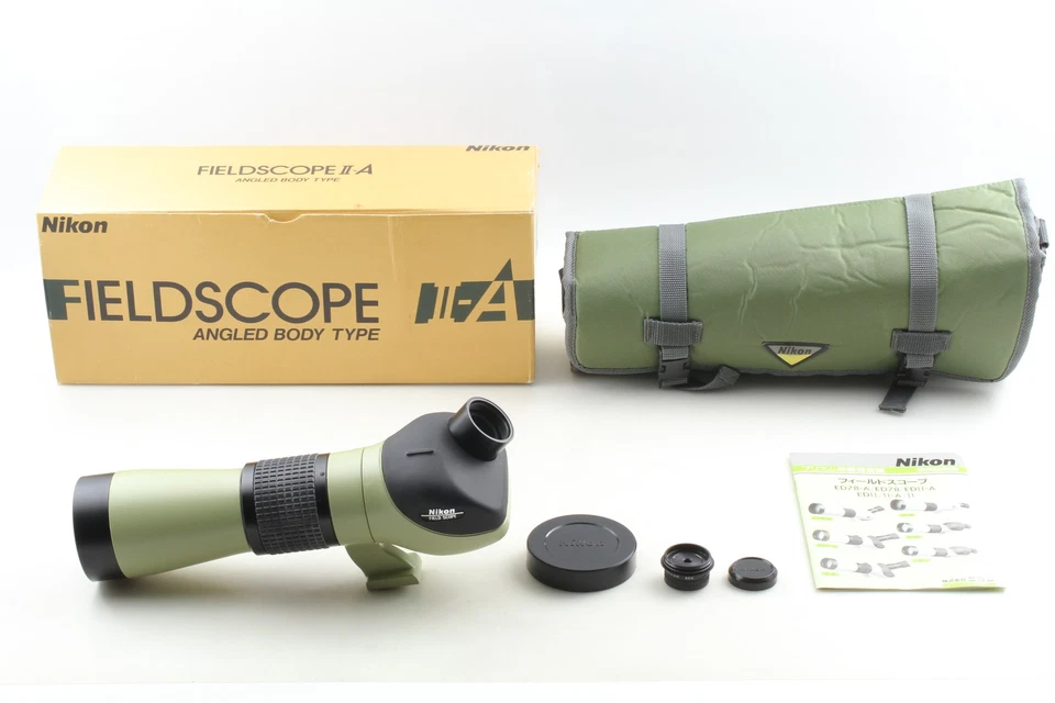 Read [N MINT in Box] Nikon Field Scope II-A D=60 P w/ Eye Piece 60x  From JAPAN - Image 4 of 4