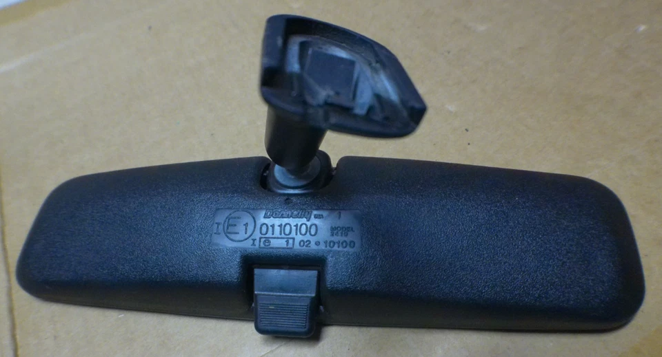 Espejo retrovisor Nissan Quest 1997 modelo 0110100 2410 Foto 2 de 3