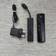 Amazon Fire TV Stick 2nd Gen LY73PR HDMI Streaming Device With Remote - Working